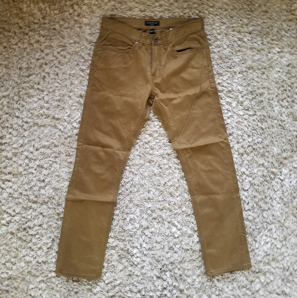 Mens slim fit pants